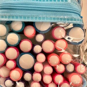 Multi-Color Flexible Curling Rod Hair Set